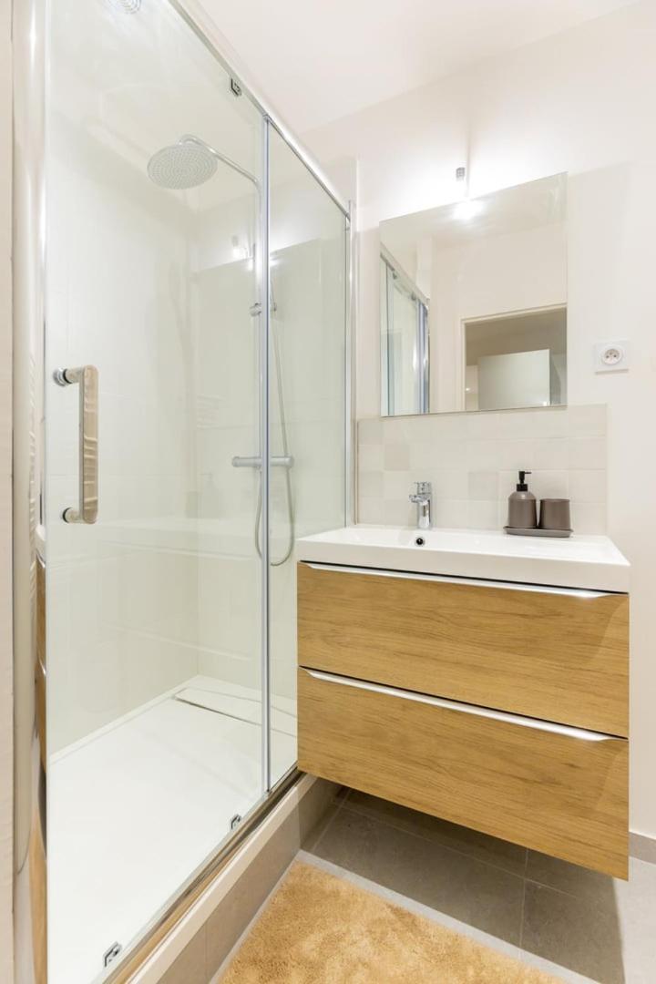 T3 Cocoon 3Min From The Vieux Port | By Airnest Apartment Marseille Luaran gambar