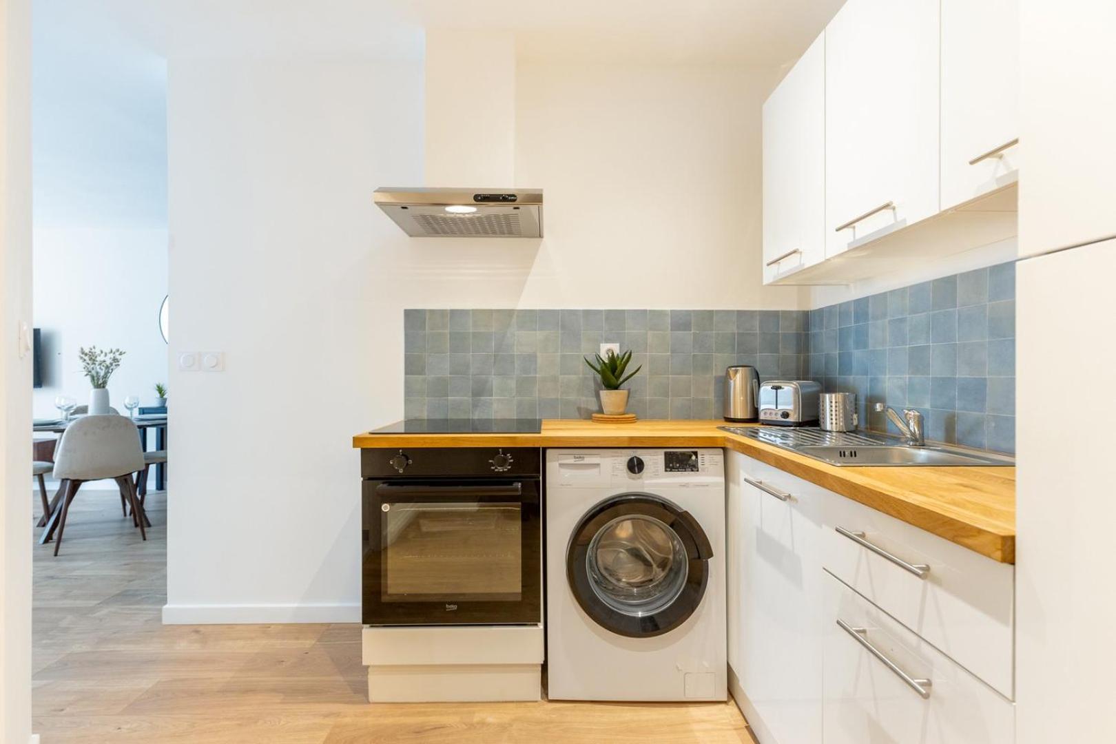 T3 Cocoon 3Min From The Vieux Port | By Airnest Apartment Marseille Luaran gambar