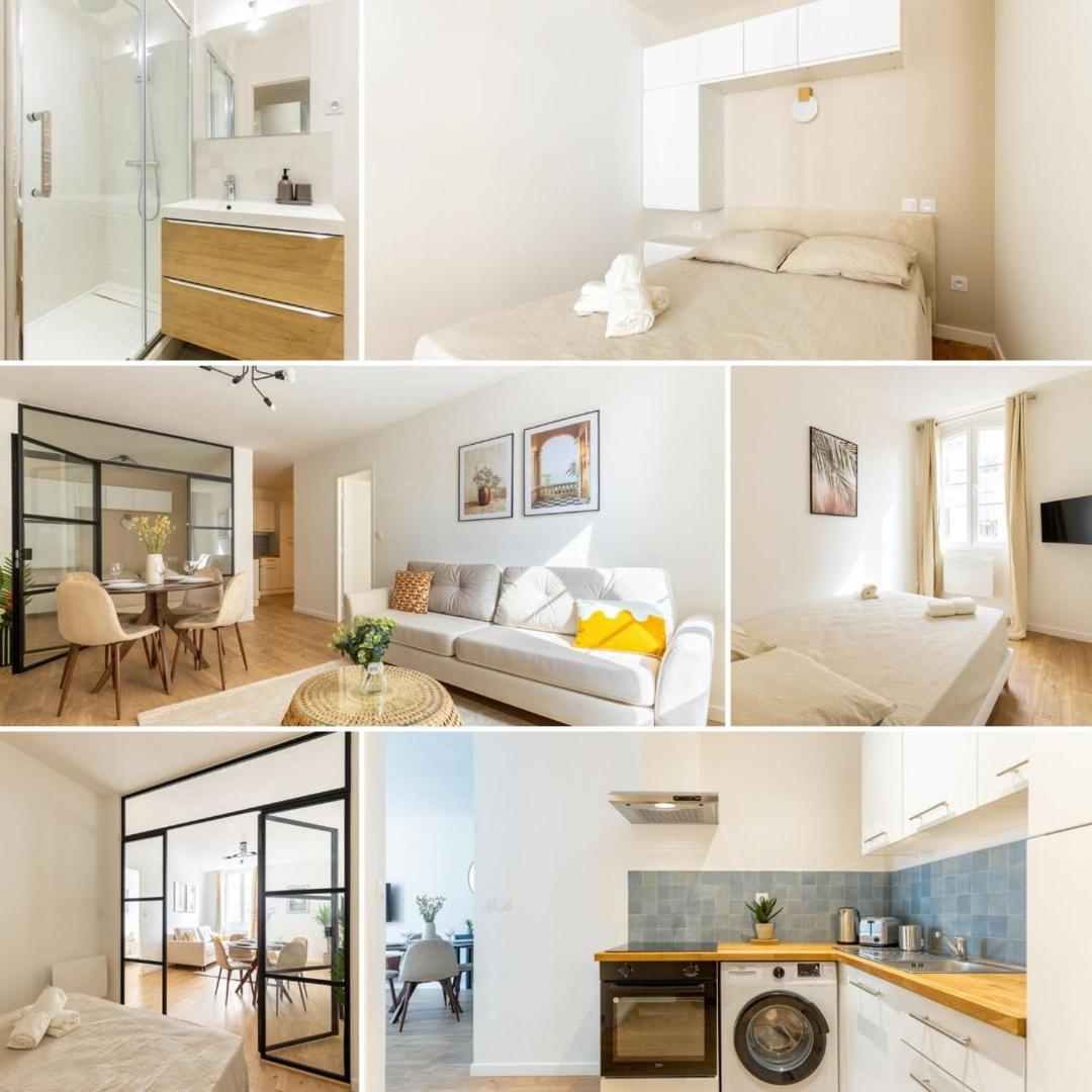 T3 Cocoon 3Min From The Vieux Port | By Airnest Apartment Marseille Luaran gambar