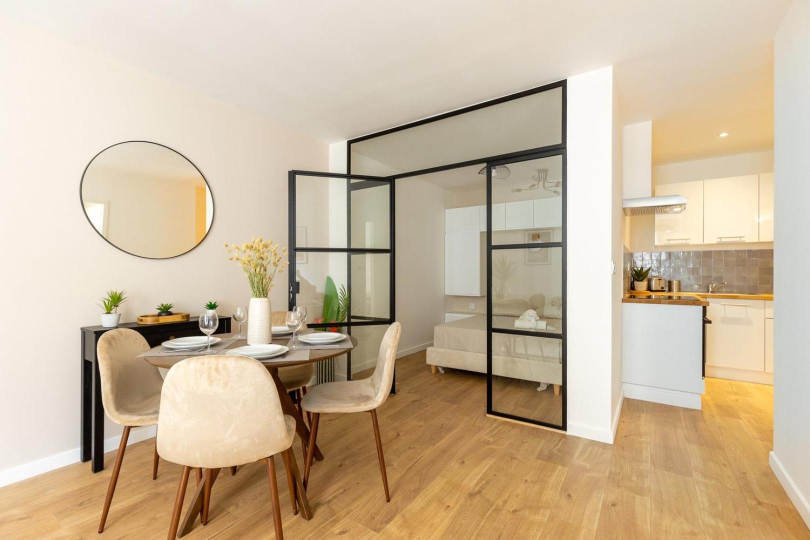 T3 Cocoon 3Min From The Vieux Port | By Airnest Apartment Marseille Luaran gambar