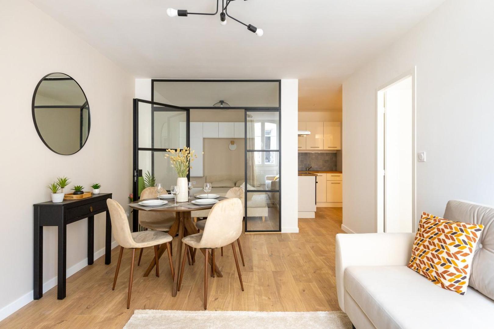 T3 Cocoon 3Min From The Vieux Port | By Airnest Apartment Marseille Luaran gambar