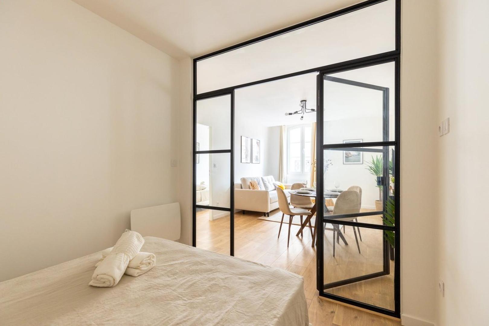 T3 Cocoon 3Min From The Vieux Port | By Airnest Apartment Marseille Luaran gambar