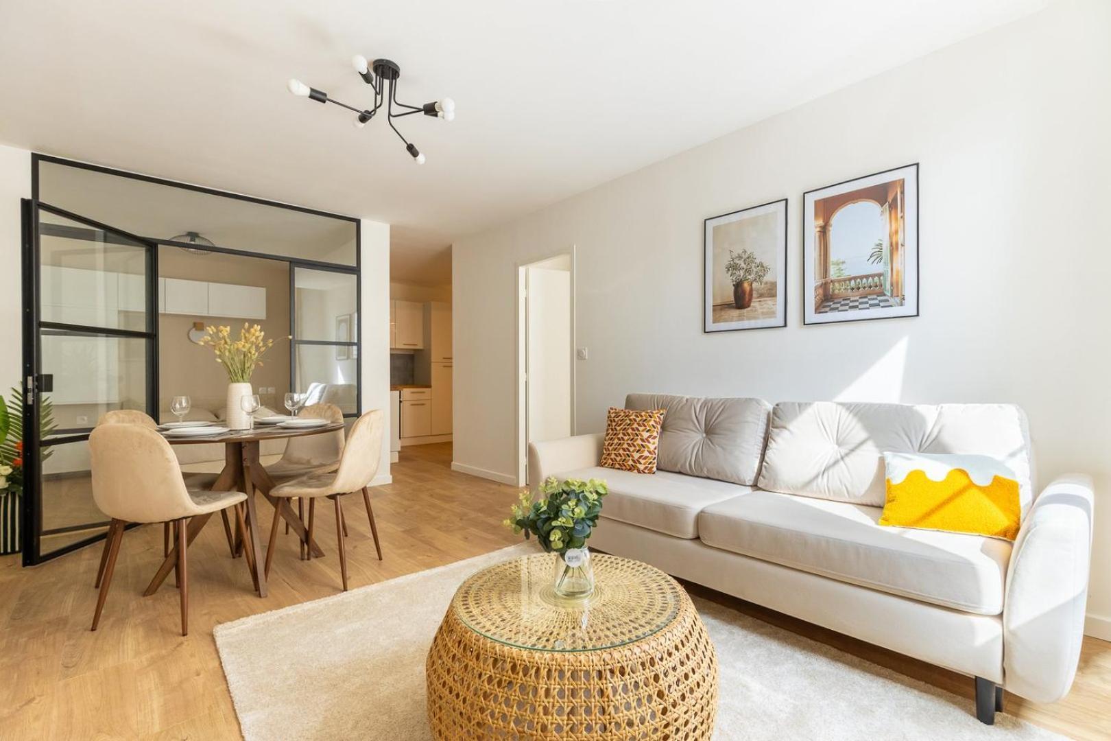 T3 Cocoon 3Min From The Vieux Port | By Airnest Apartment Marseille Luaran gambar